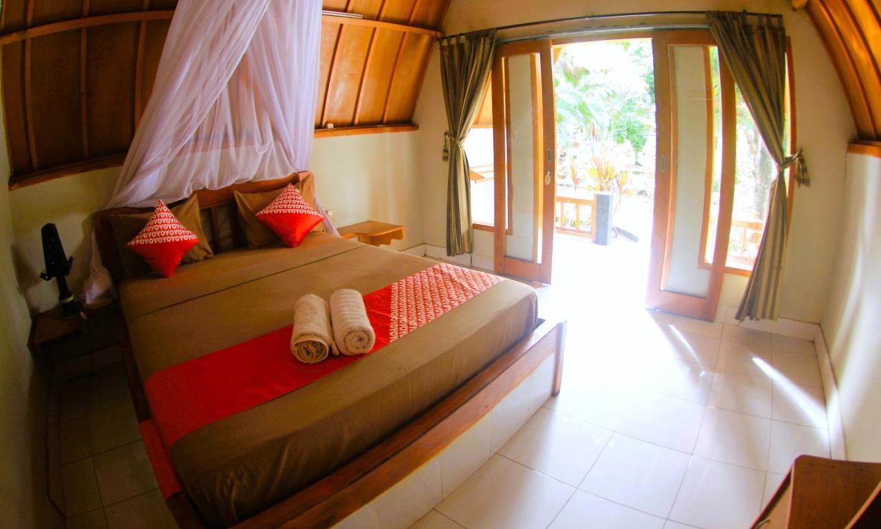 Florine'S Garden Hotel Gili Air Bagian luar foto