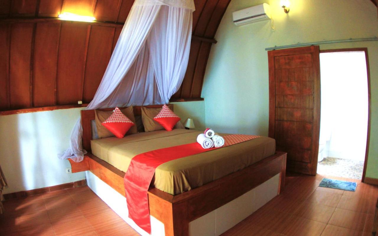 Florine'S Garden Hotel Gili Air Bagian luar foto