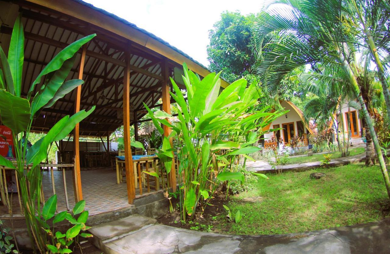 Florine'S Garden Hotel Gili Air Bagian luar foto