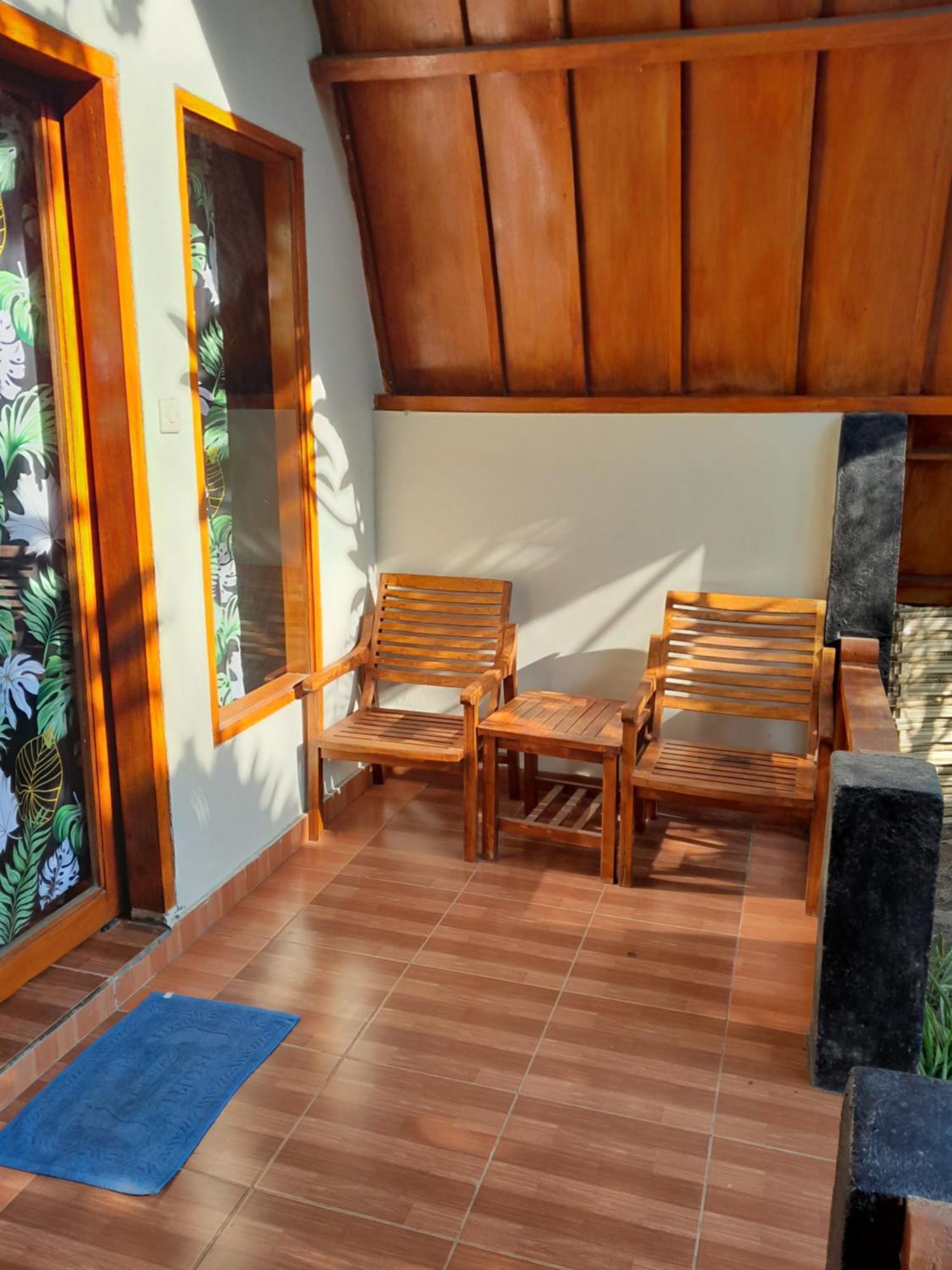 Florine'S Garden Hotel Gili Air Ruang foto